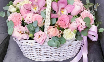 Flower baskets