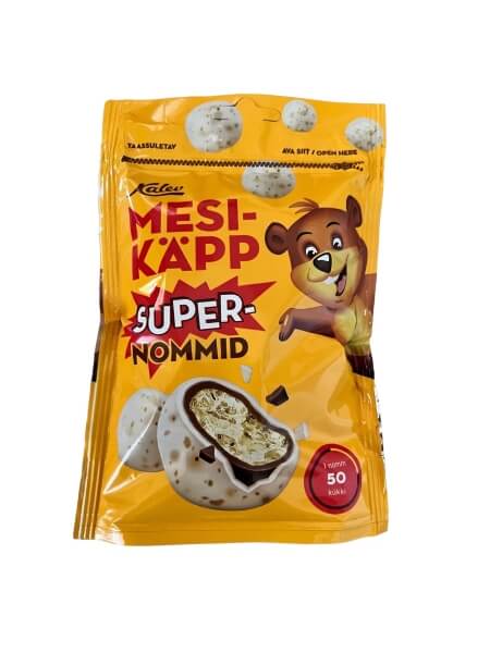 Mesikäpp maisipallid kahes šokolaadis 90g “SW-1”