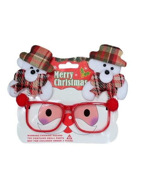 Рождественские очки