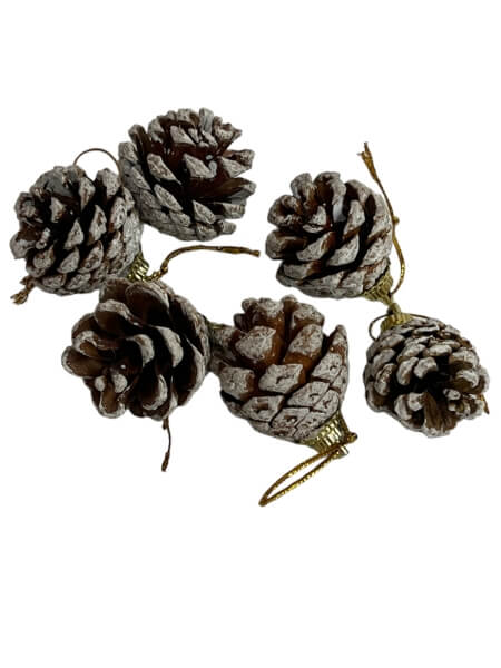 Ёлочное украшение « шишка»