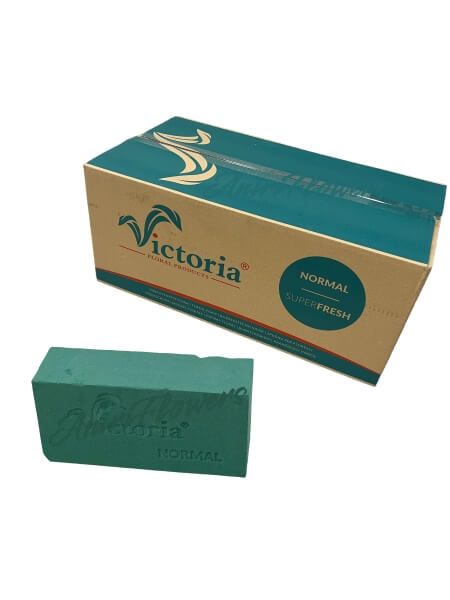 Plastic foam (oasis) wet “Victoria Normal”