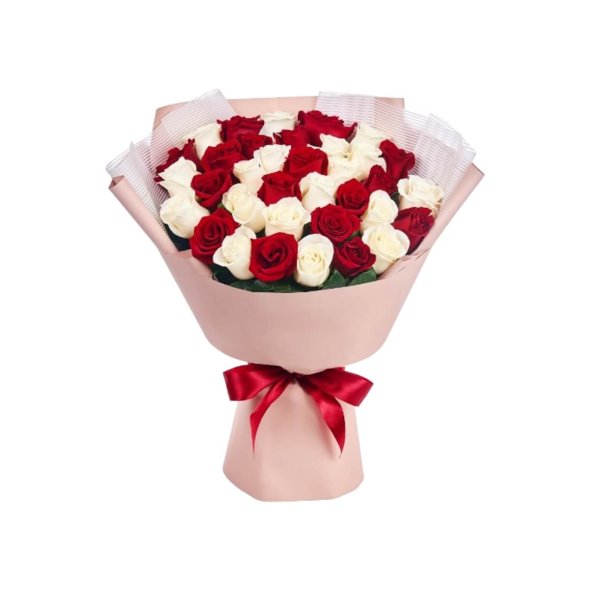 Bouquet of 101 mix roses