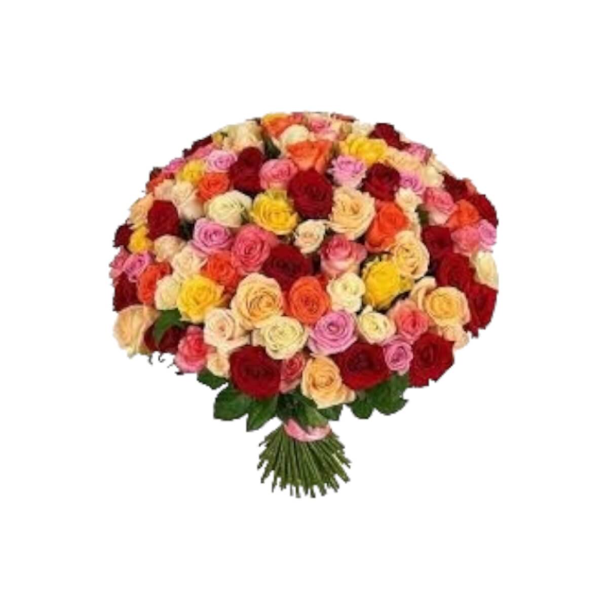 Bouquet of 101 mix roses