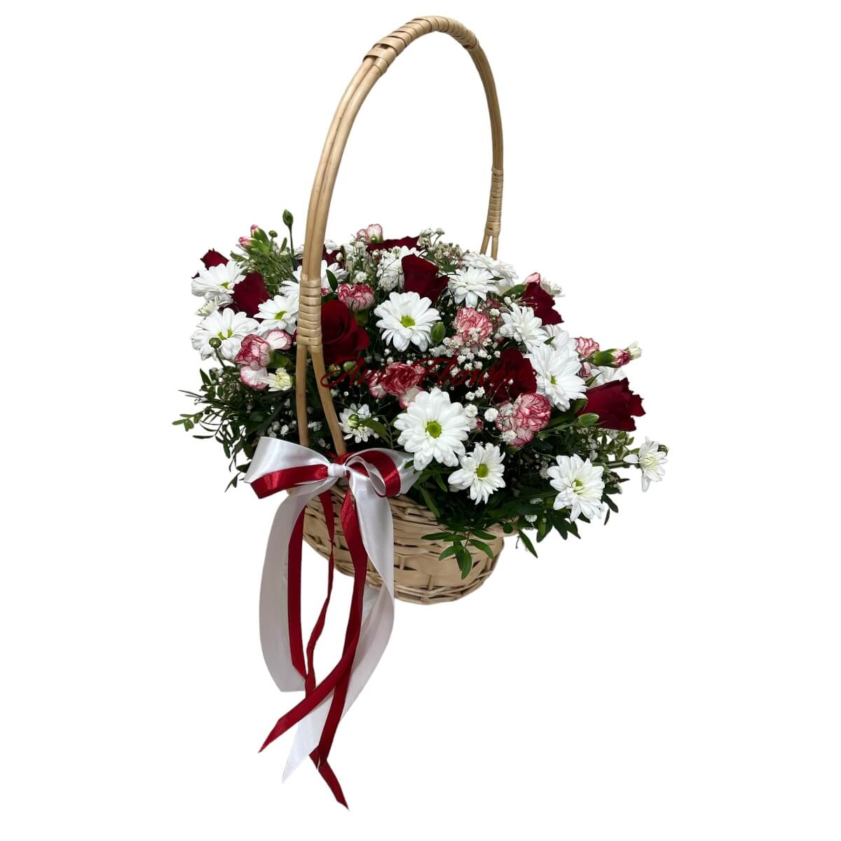 Basket of flowers