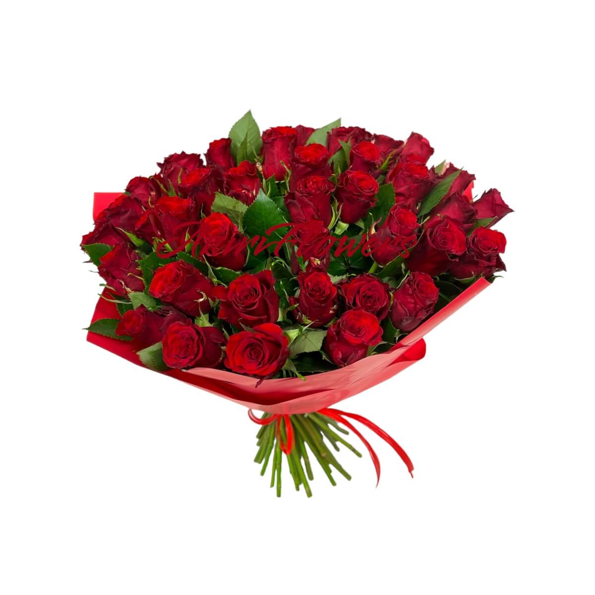 Bouquet of 101 Red roses 60 cm