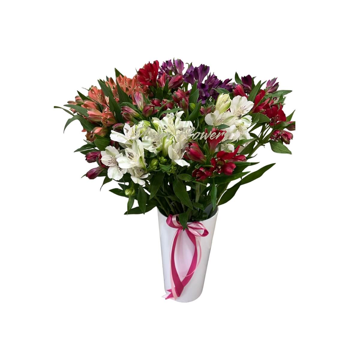 Bouquet of alstromeria