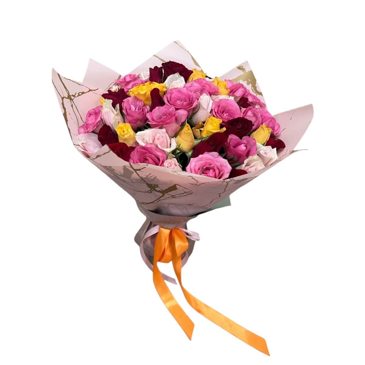 Boquet  of 51 mix roses