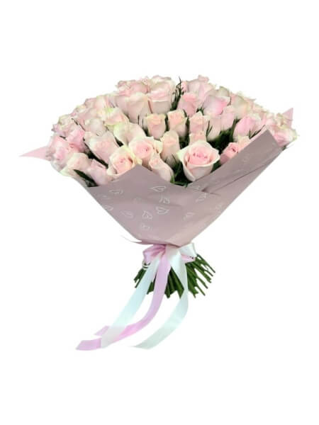 Roosikimp kinkipakendis  “Pink Athena”