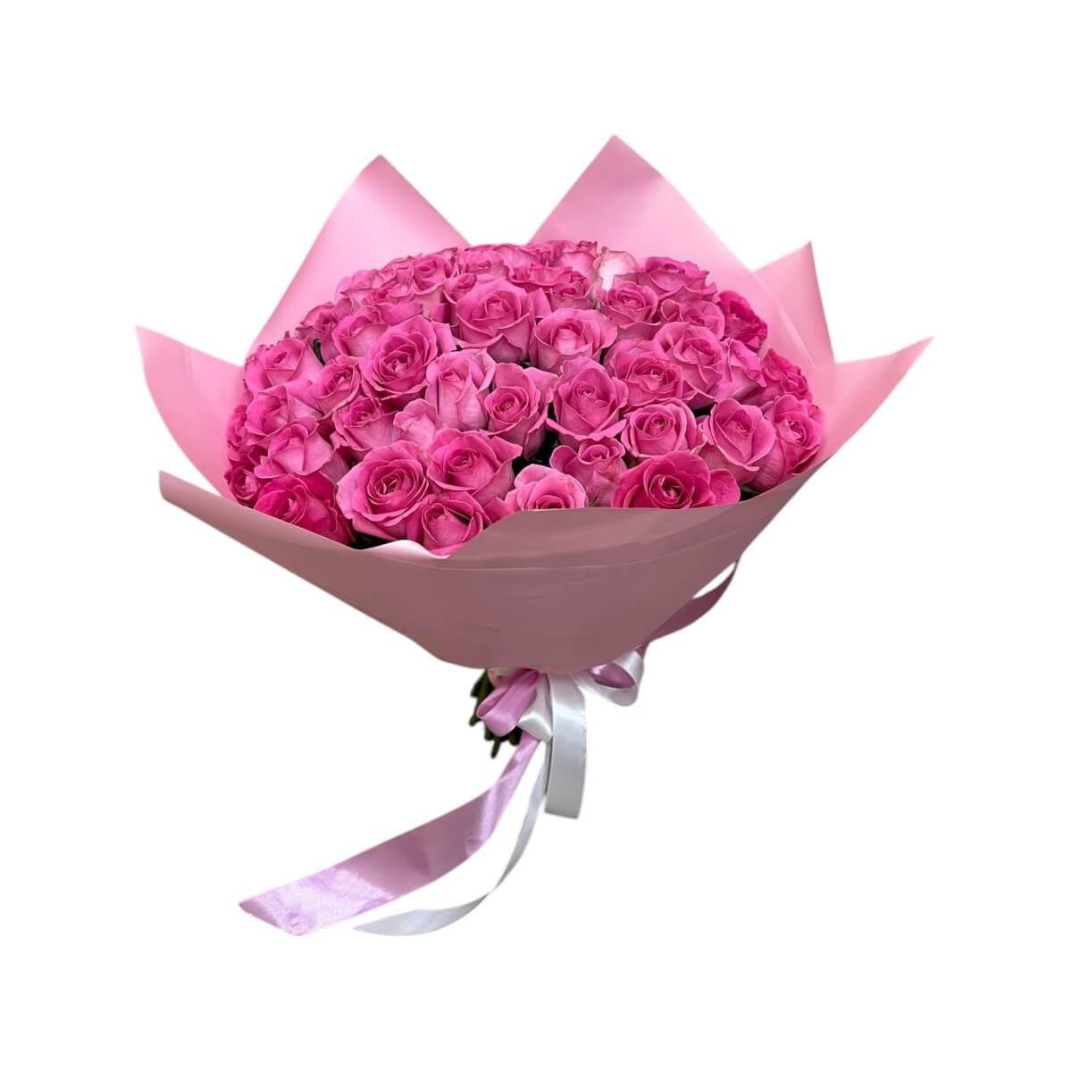 Kimp roosat roosi kinkepakendis