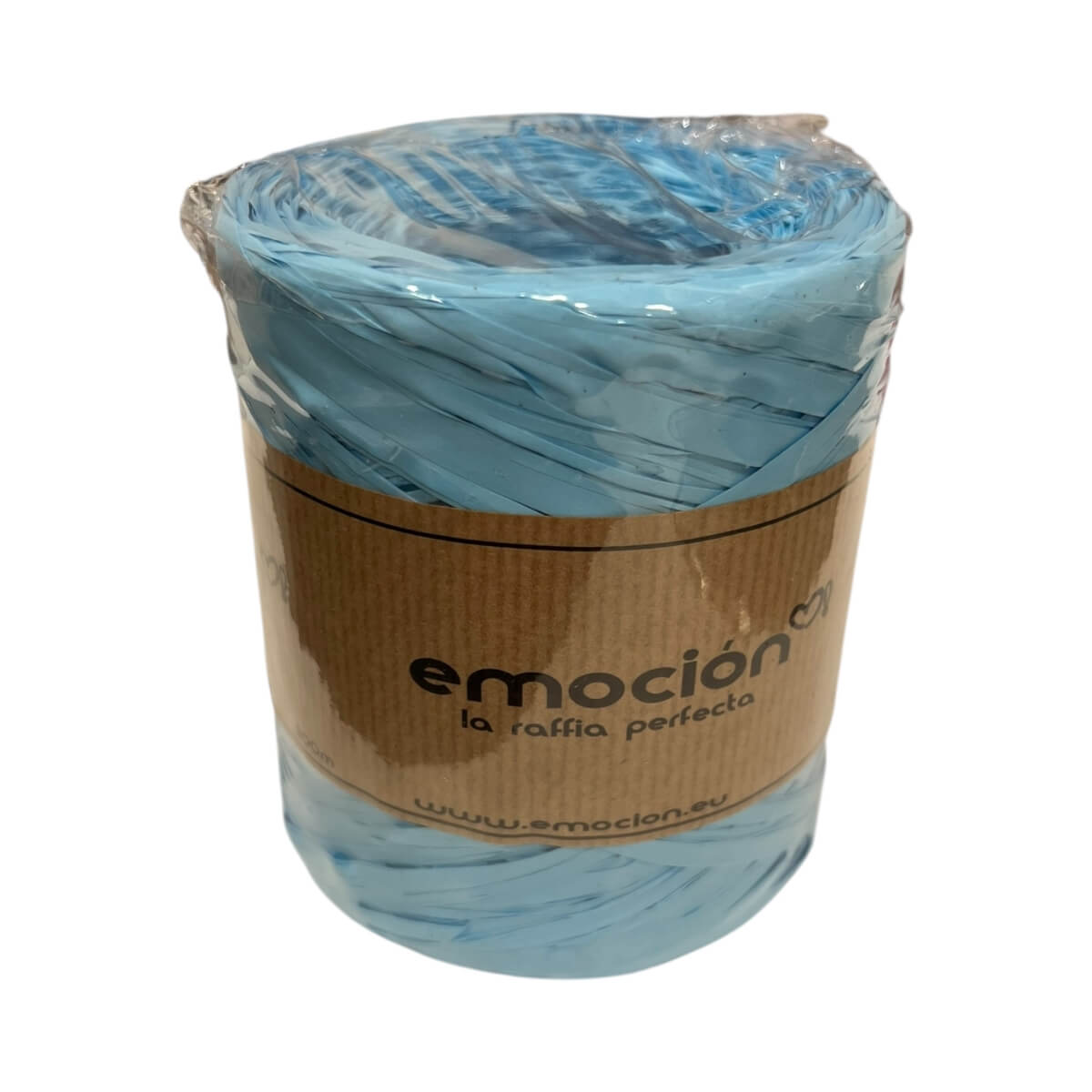 Raffia pael 200 m hele sinine