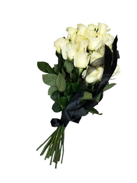 Траурный букет
