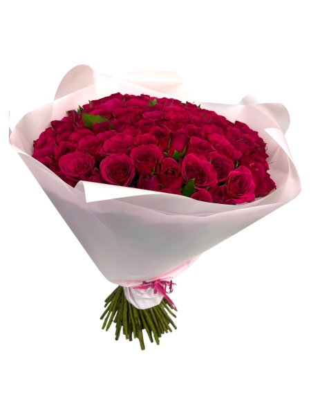 Букет роз Cerise 51/101