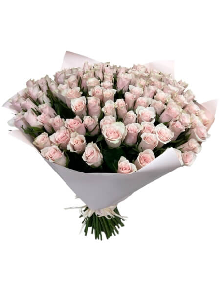 Bouquet of roses Pink Athena 51/101