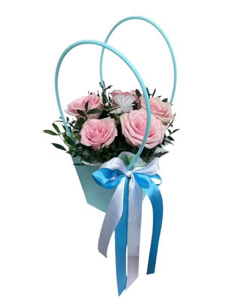 Цветочная сумочка “KV-5”